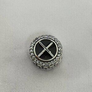 Pandora Disney Parks Star Wars Button Charm Pendant, S925 Silver Jewelry